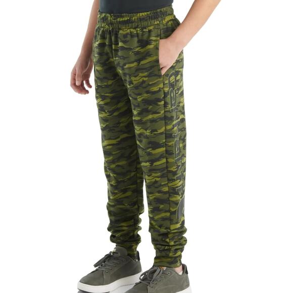 Carhartt Youth Camo Fleece Sweatpants Joggers NEW - Picture 1 of 6